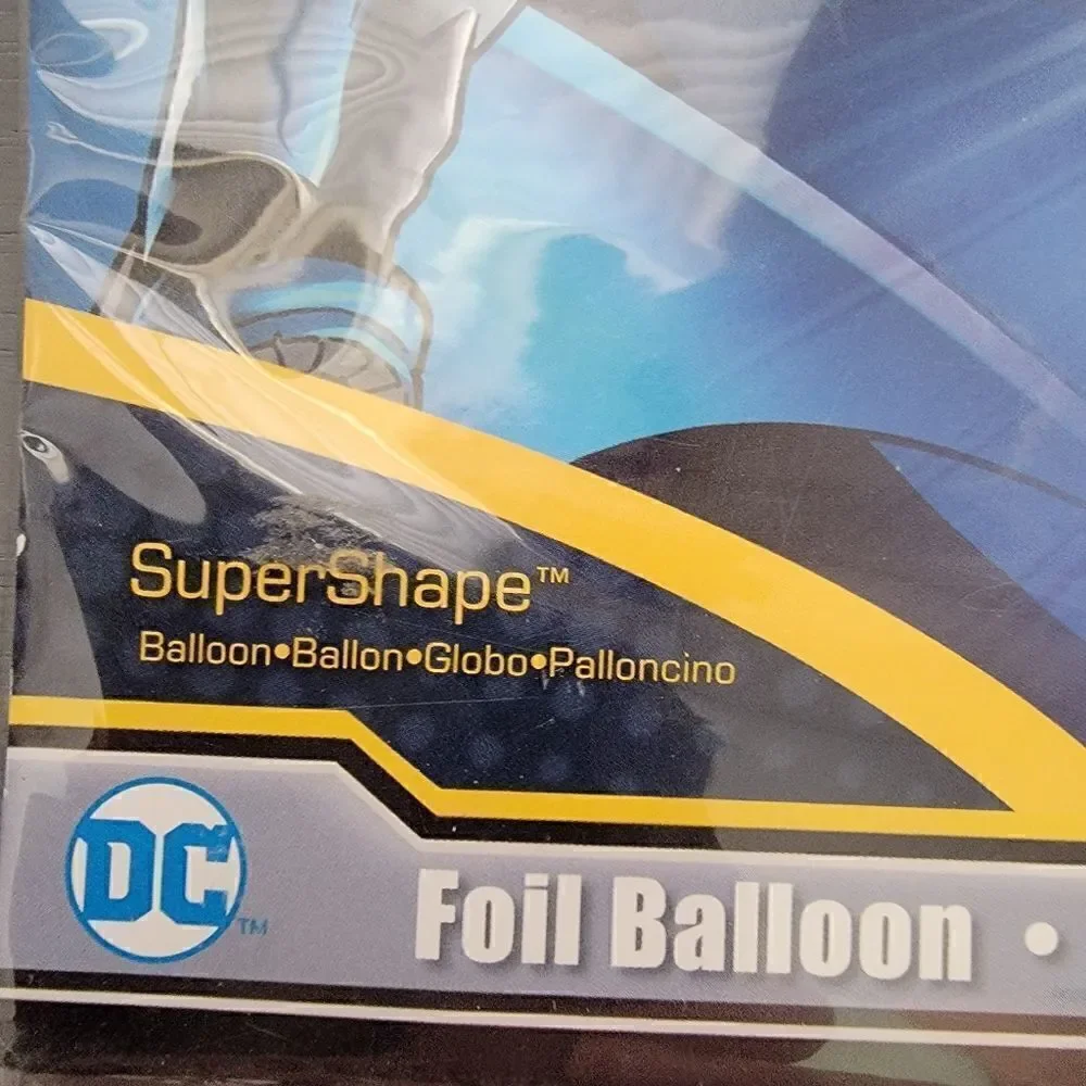 DC Batman Super Shape Foil Balloon.